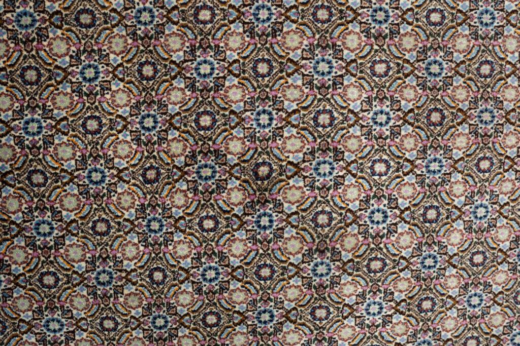 Moud Wool silk Rug 6.9'x9.9' View 2