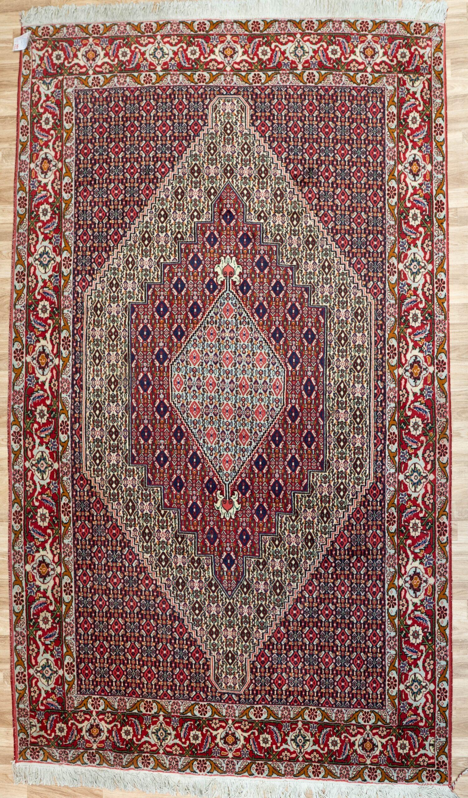 Bidjar Wool Rug 5.9'x8.5'