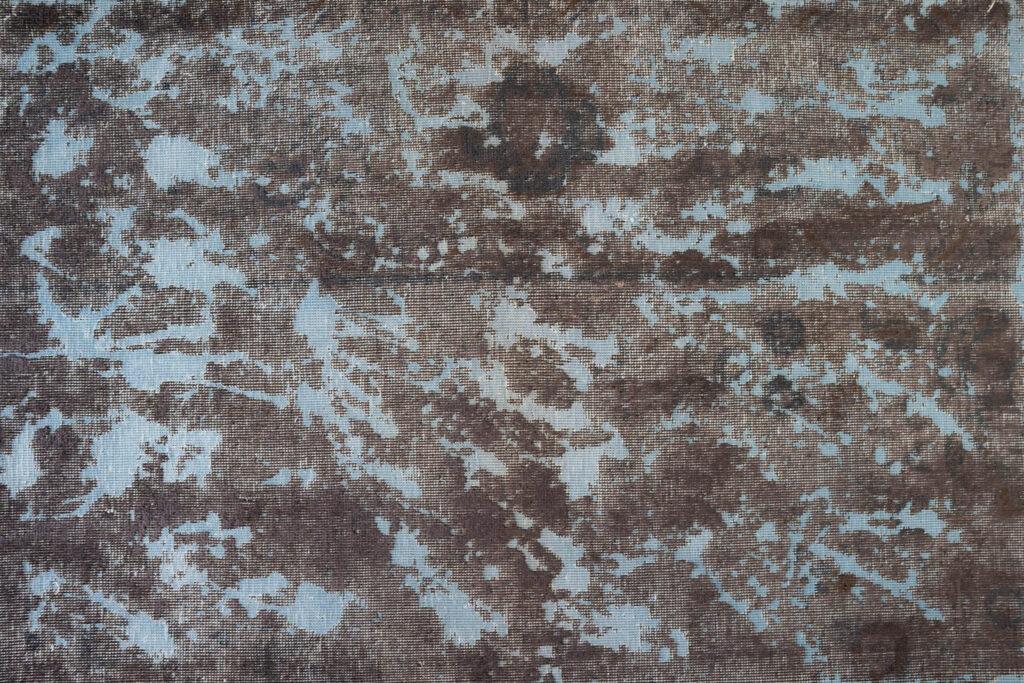 Vintage Overdyed Wool Rug 3.3'x5' View 2