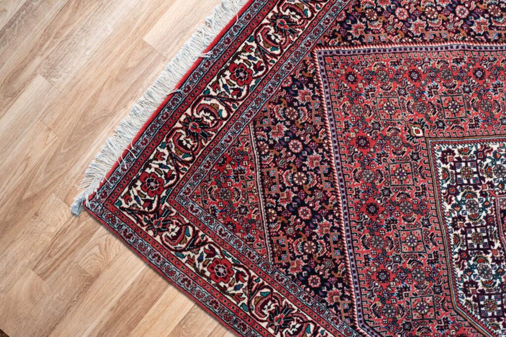 Bidjar Wool Rug 3.9'x5' View 8