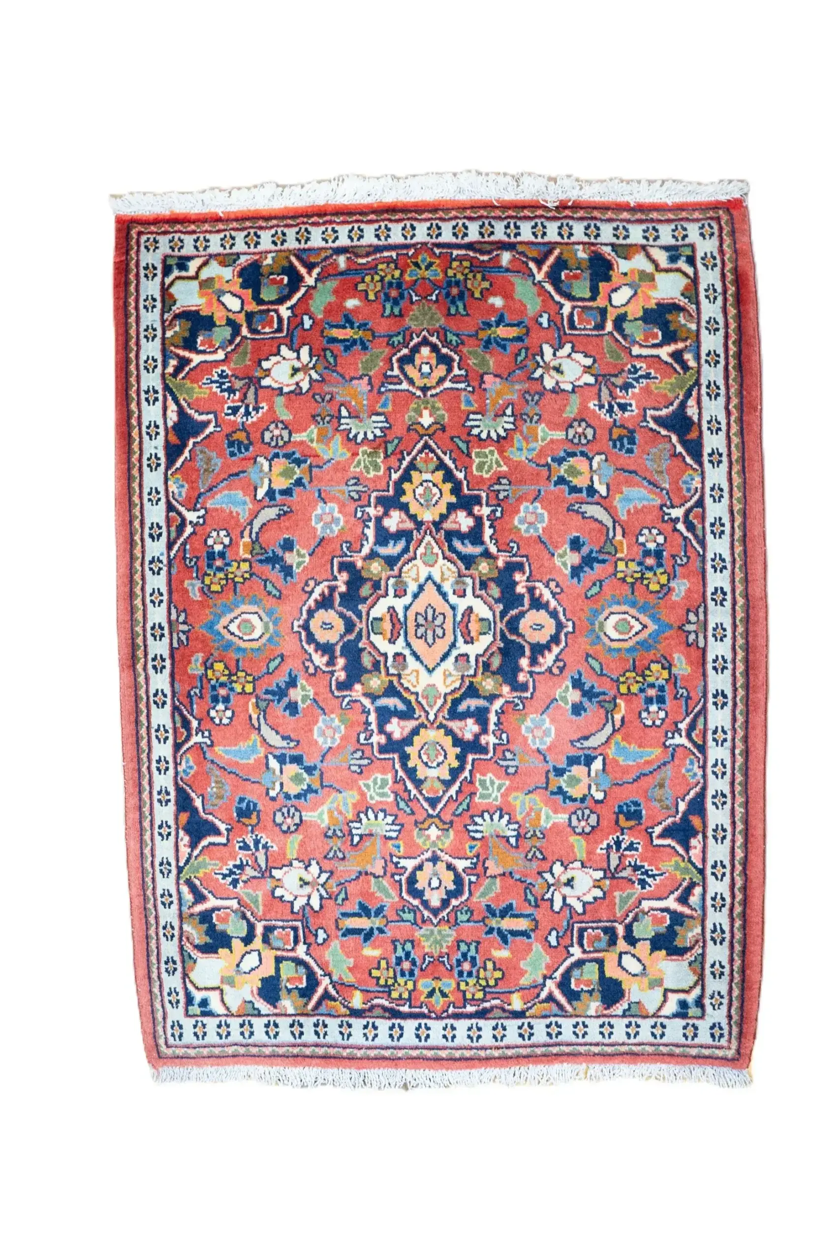 Kashan Wool Rug 2.2 x 3.1'