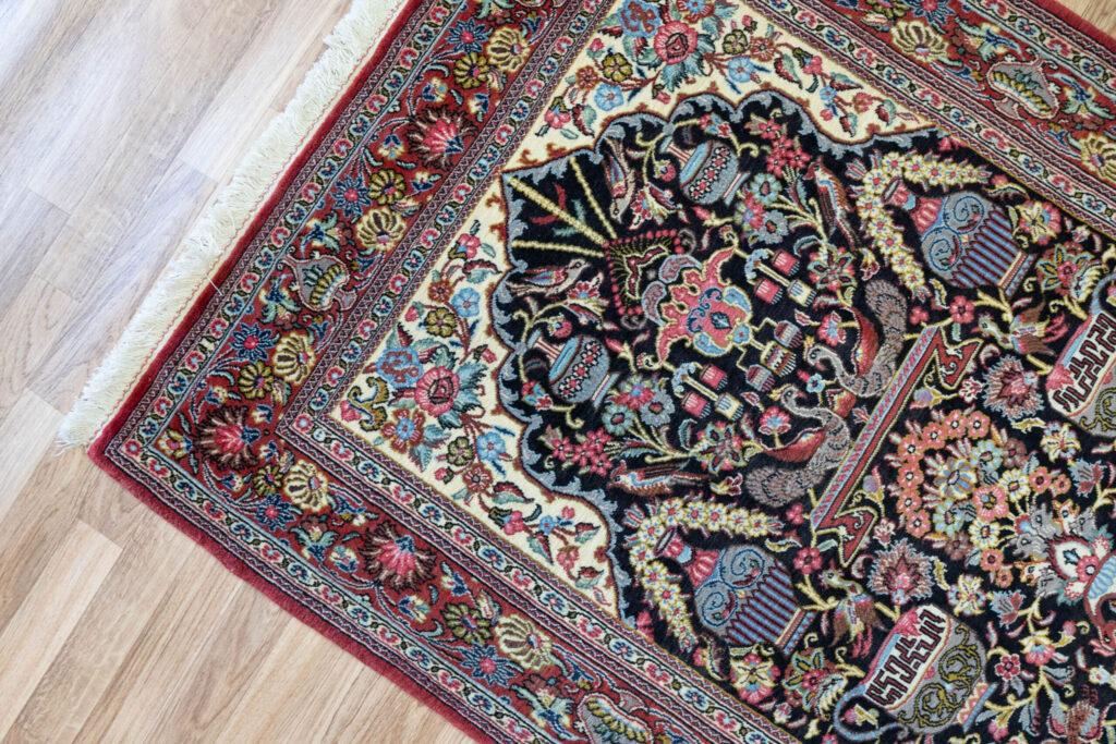 Qum Design Kurk Wool Rug 3'x5' View 3