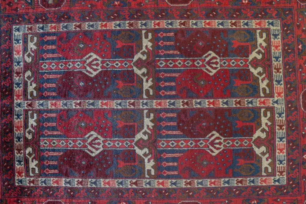 Khal Mohammadi Wool Rug 3.5'x5.0' View 2