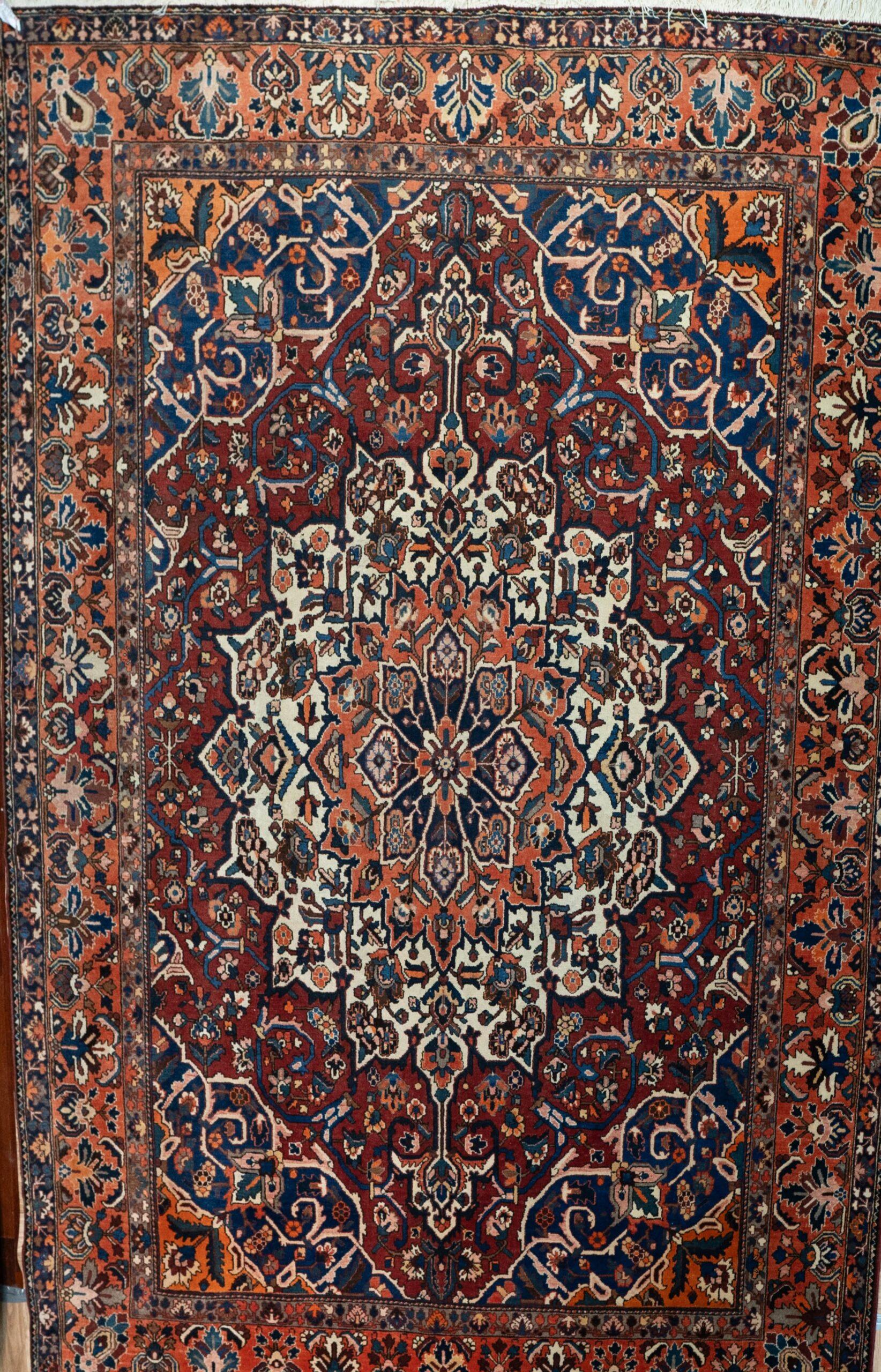 Bokhara Wool Pile Rug 10'x12'