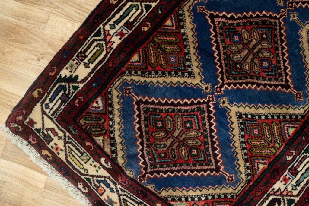 Hamadan Wool Runner 2.10'x9.5' View 3