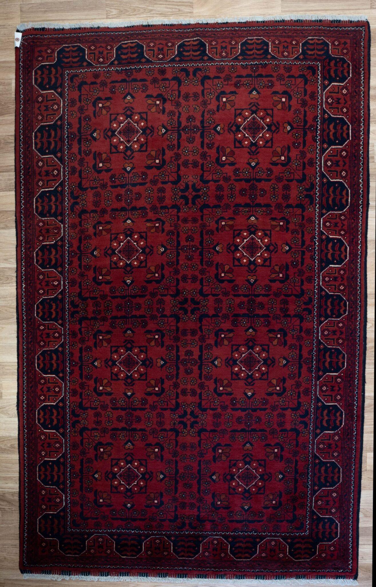 Khal Mohammadi Wool Pile Rug 3.11'x6.2' View 1