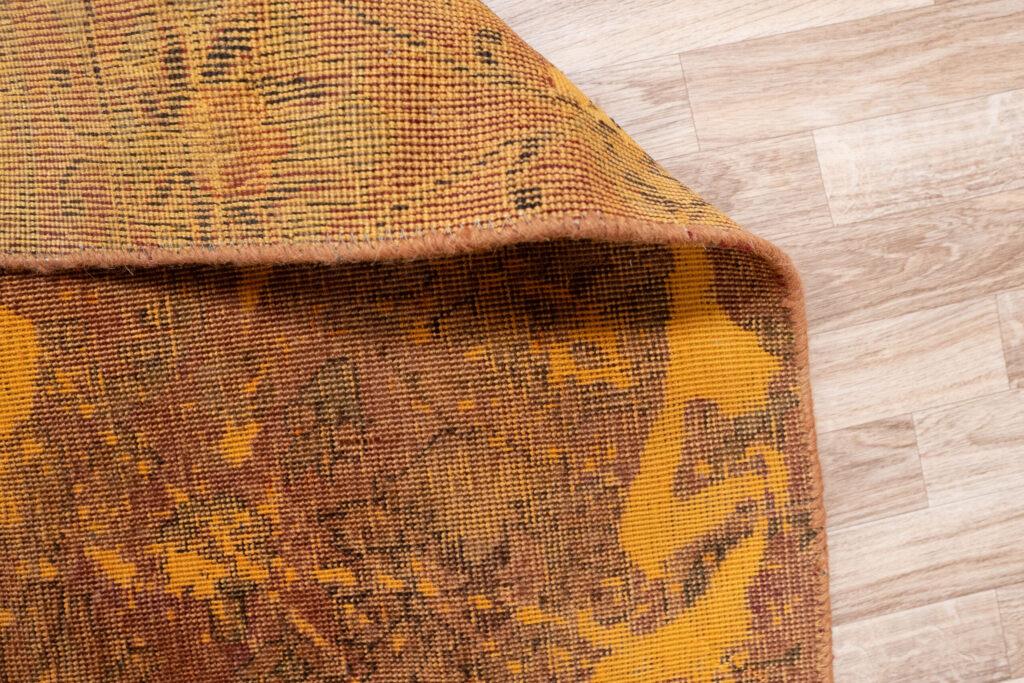 Vintage Overdye Rug 9.8x7.8 View 6