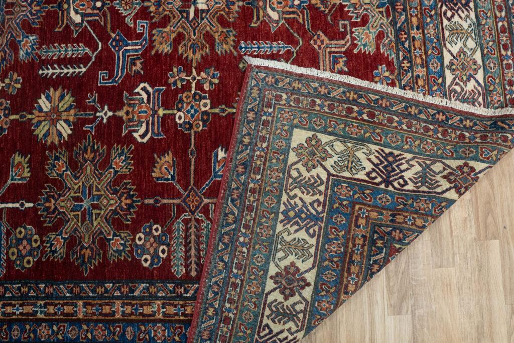 Kazak Wool Rug 8.1x10.3 View 2