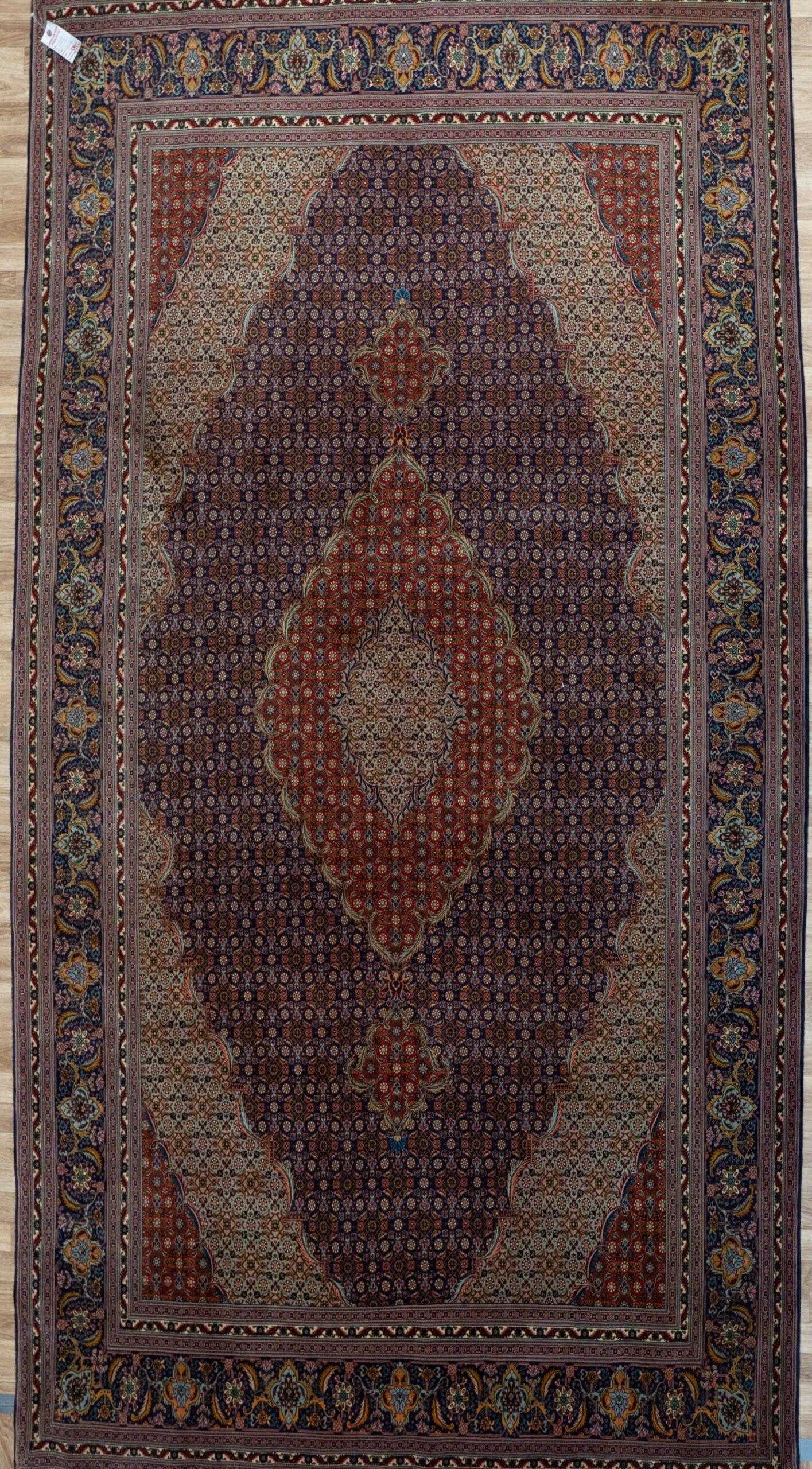 Tabriz Wool Rug 7.5x10.4 View 6