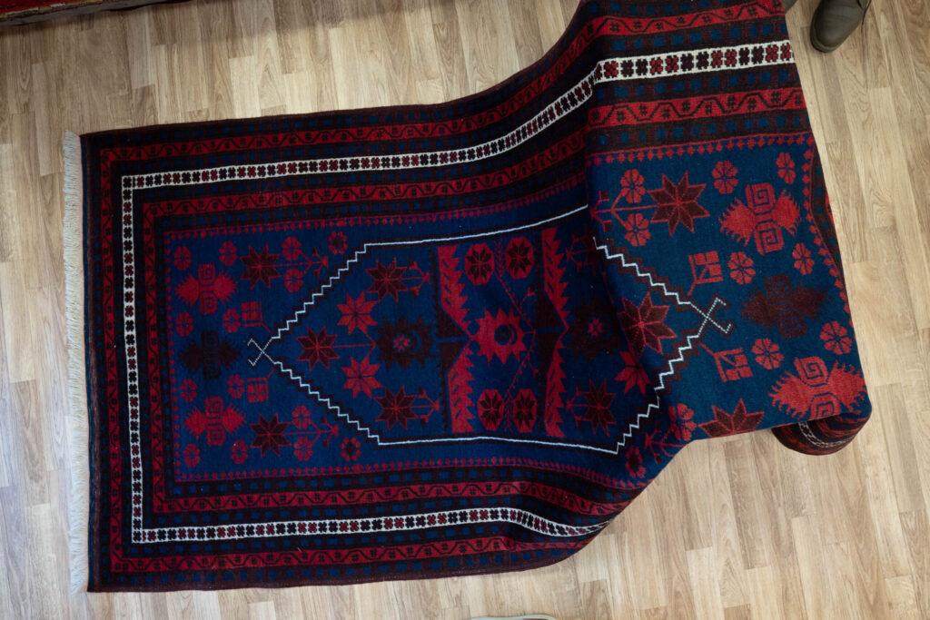Baluch Rug 4.3'x6.6' View 7