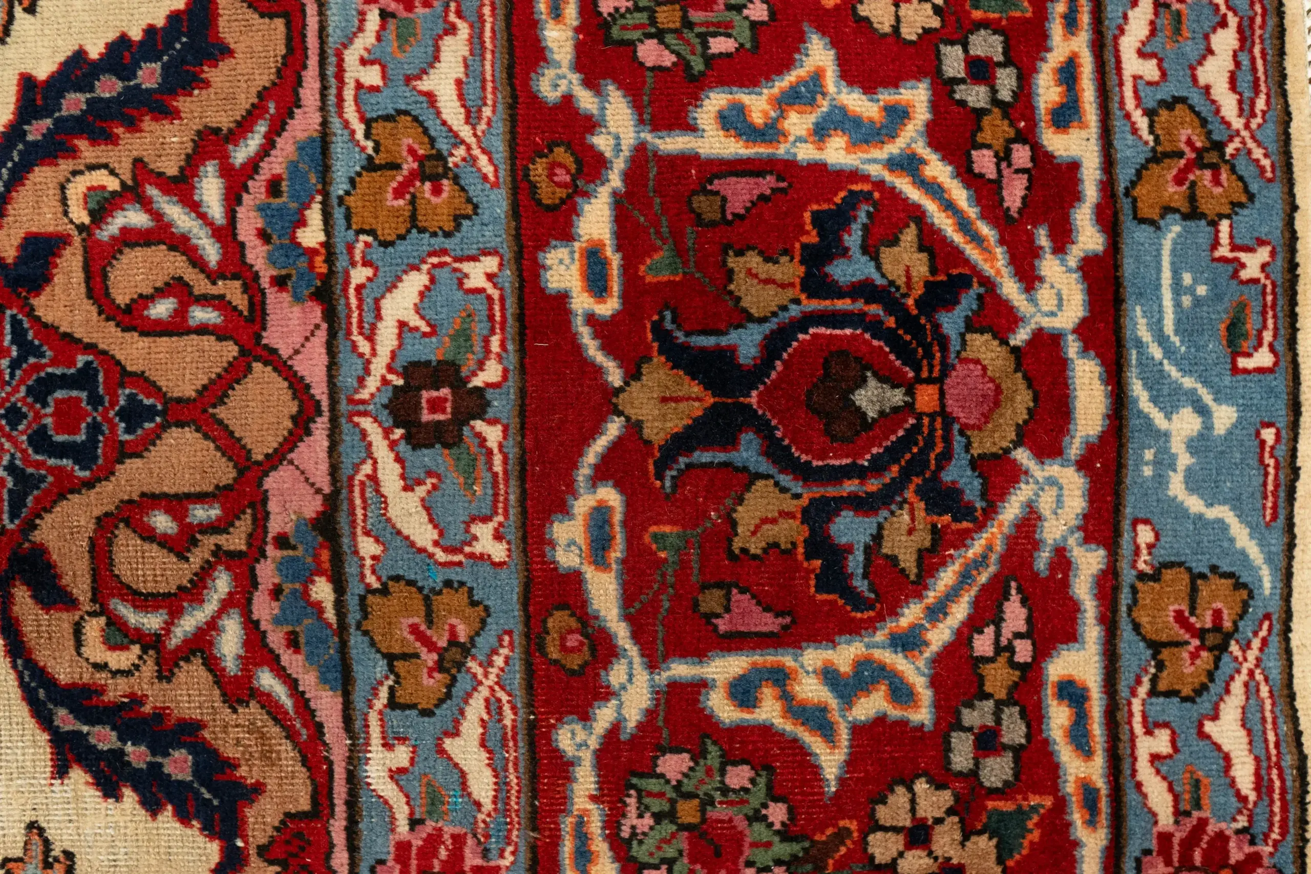 Najafabad Wool rug 9.9 x 12.8 View 1