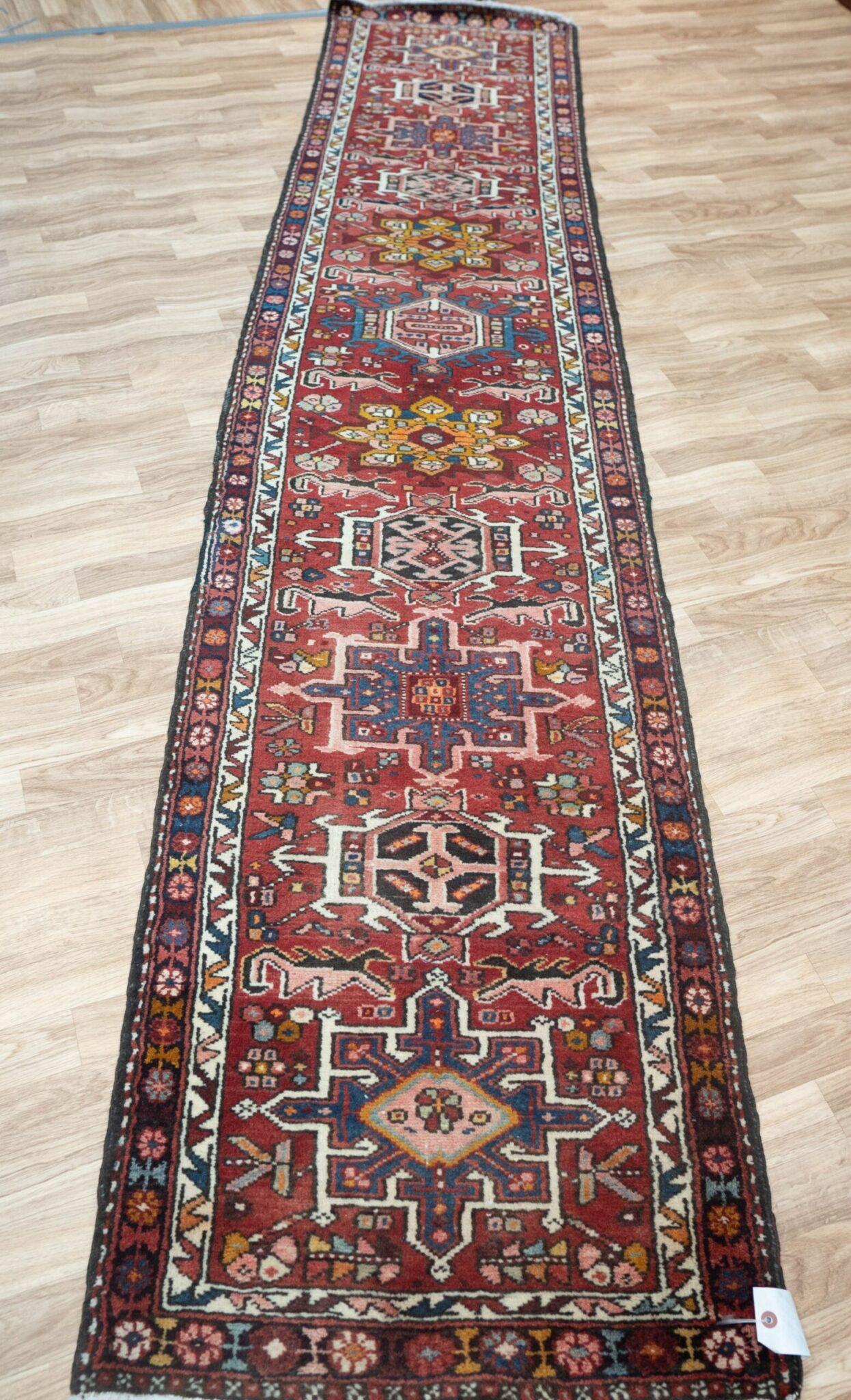 Karache Wool Runner 2.4x10.6 View 1