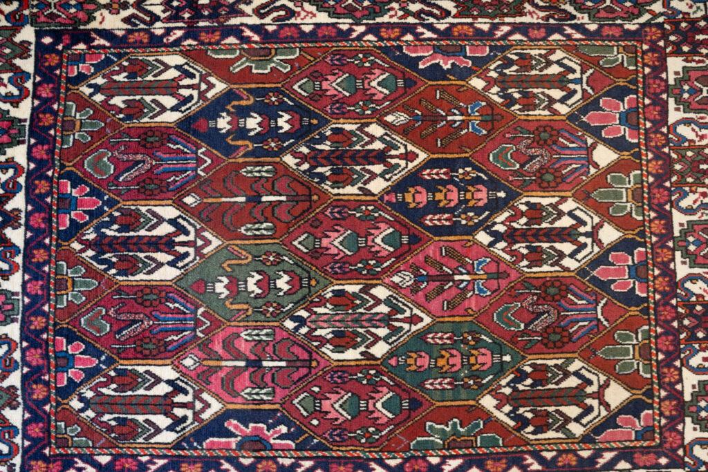Bakhtiar Wool Rug 3.6'x5' View 1