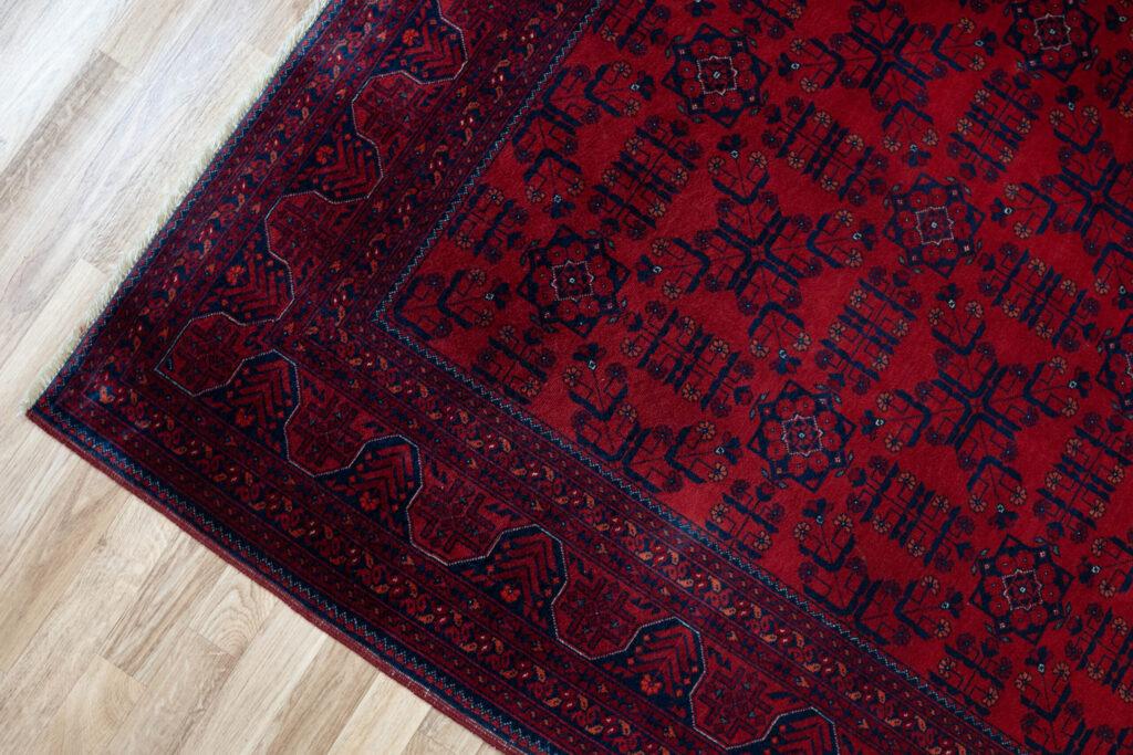 Khal Mohammadi Kurk Wool Rug 5'x6.7' View 2