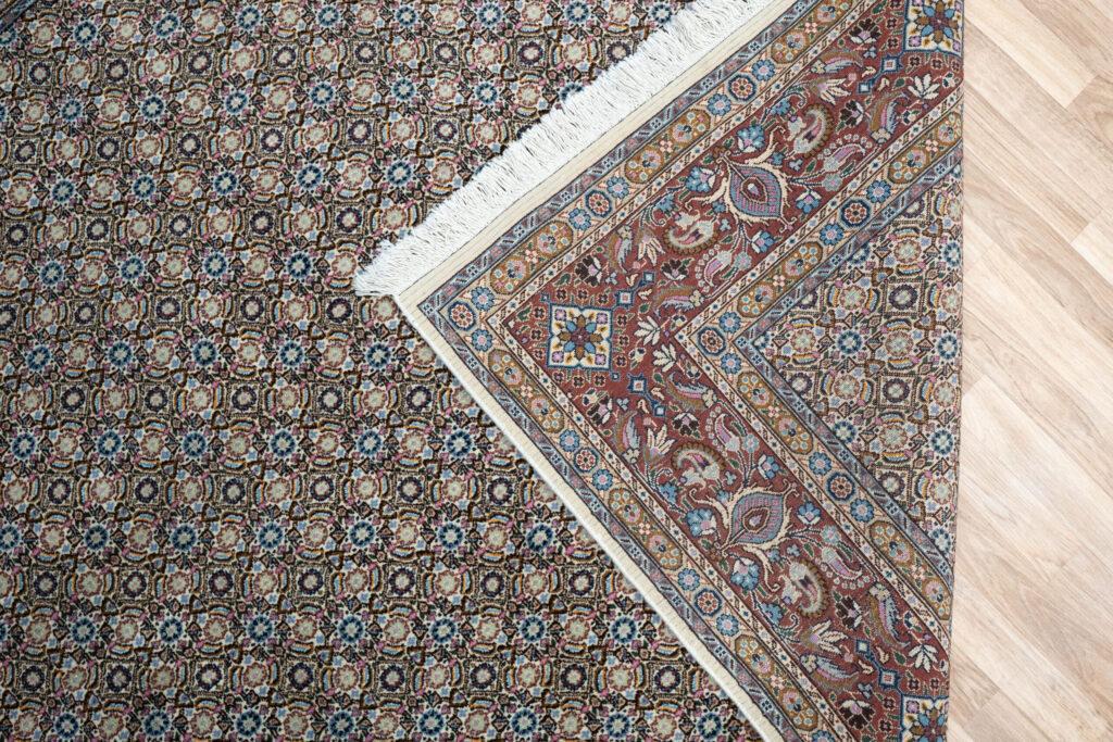 Moud Wool silk Rug 6.9'x9.9' View 8