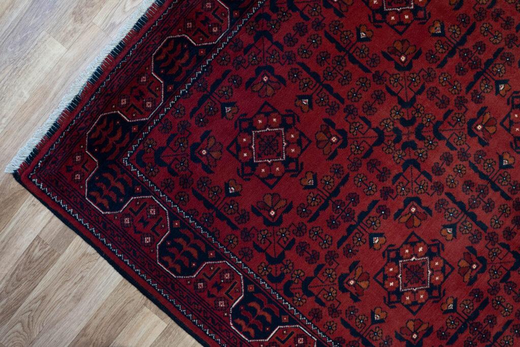 Khal Mohammadi Wool Pile Rug 3.11'x6.2' View 3