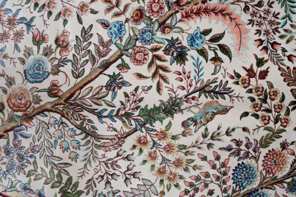 Qum Design Wool Rug 9.8'x6.8' View 2