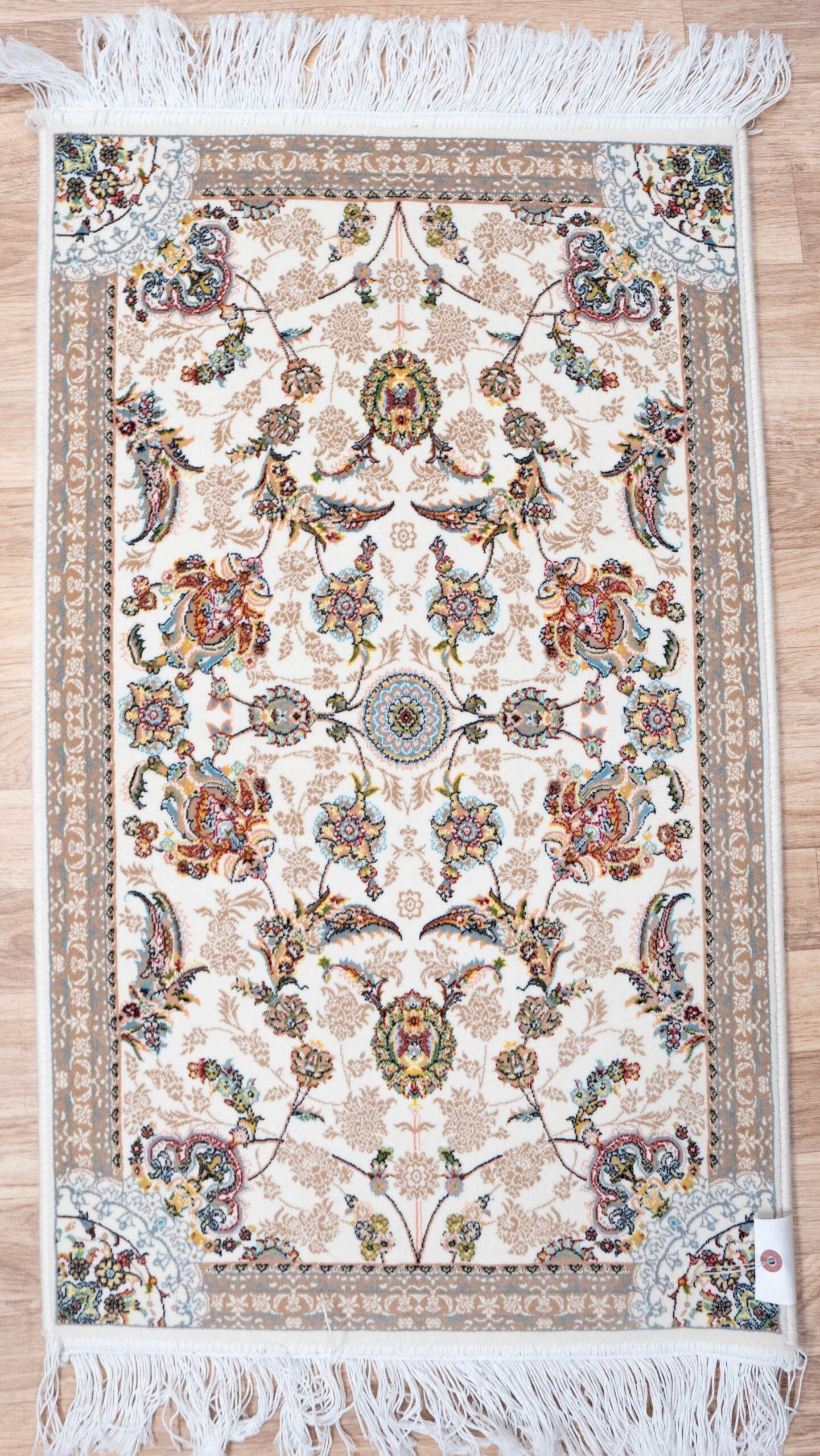 Kashan Wool Rug 2.0x3.0