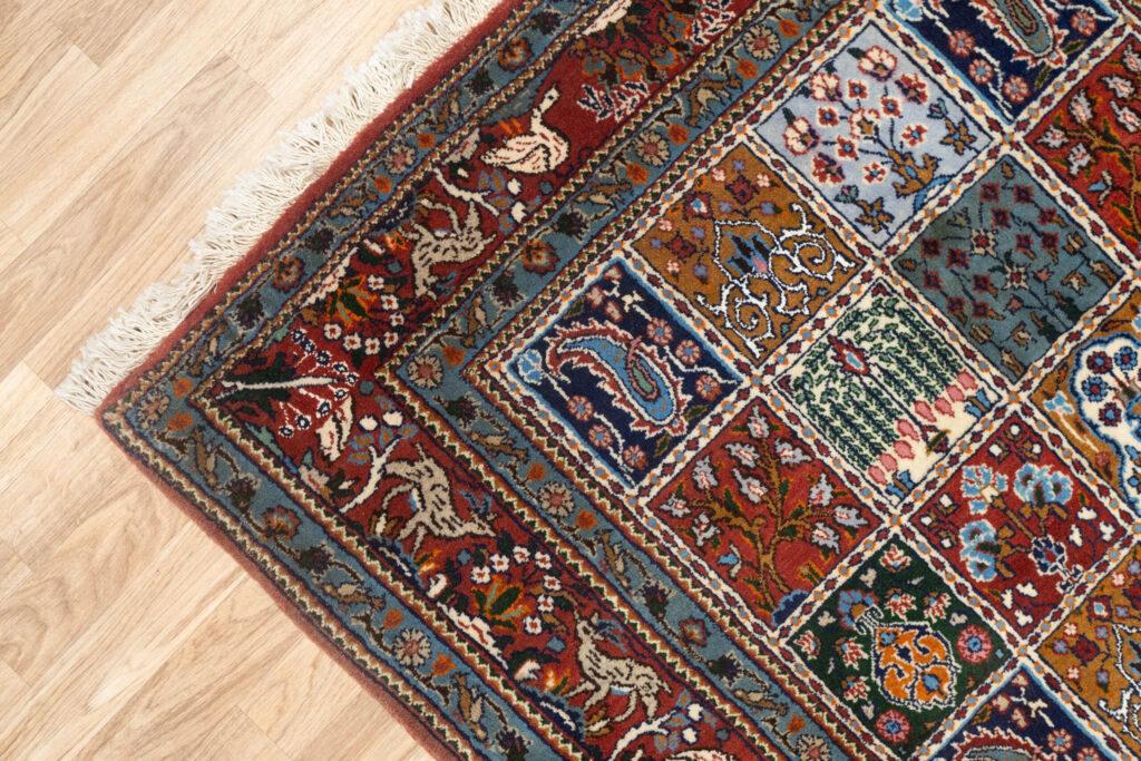 Moud Wool Rug 3.5'x4.1' View 3