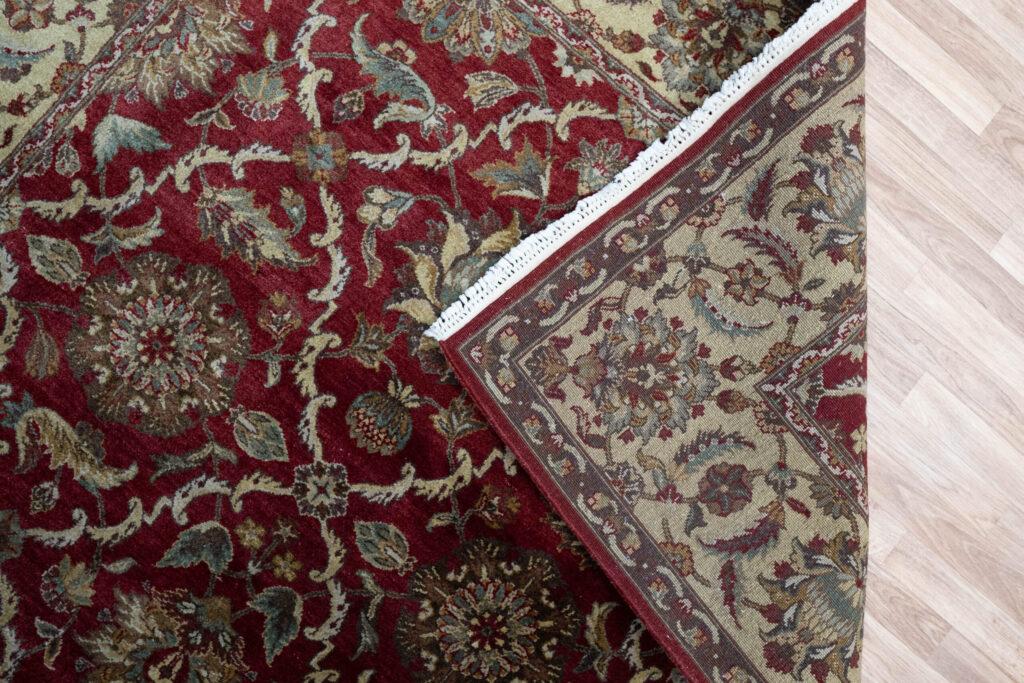 Jaipur Wool Rug 6'x9' View 3