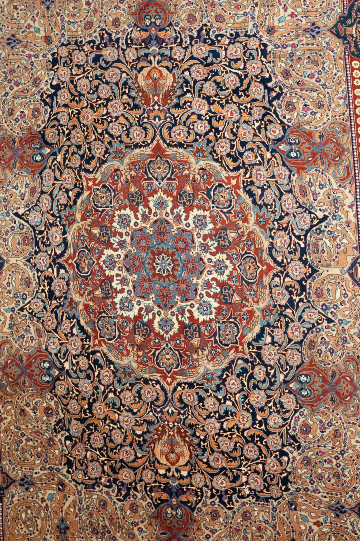 Kashamar Wool Rug 9.10 x 12.10