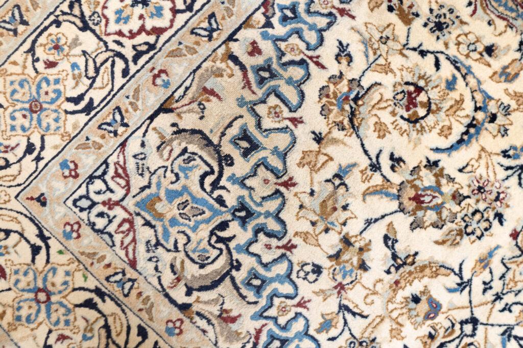 Nain Wool Rug 6.6x9.6 View 2