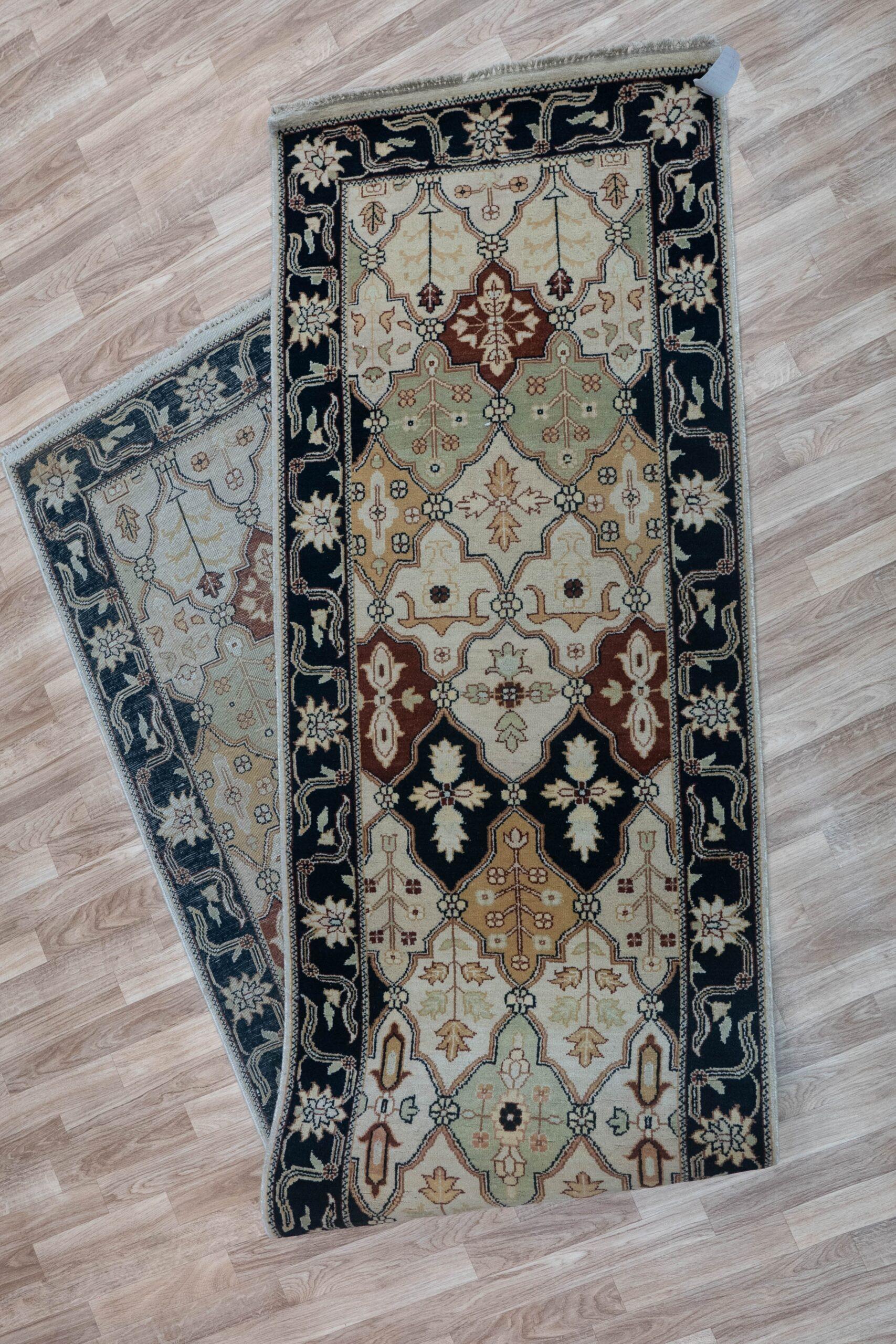 Bakhtiar Wool Rug 2.8'x11.5'