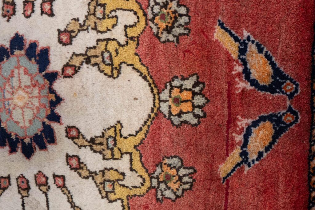 Qashqai Wool Rug 2.5x2.5 View 1