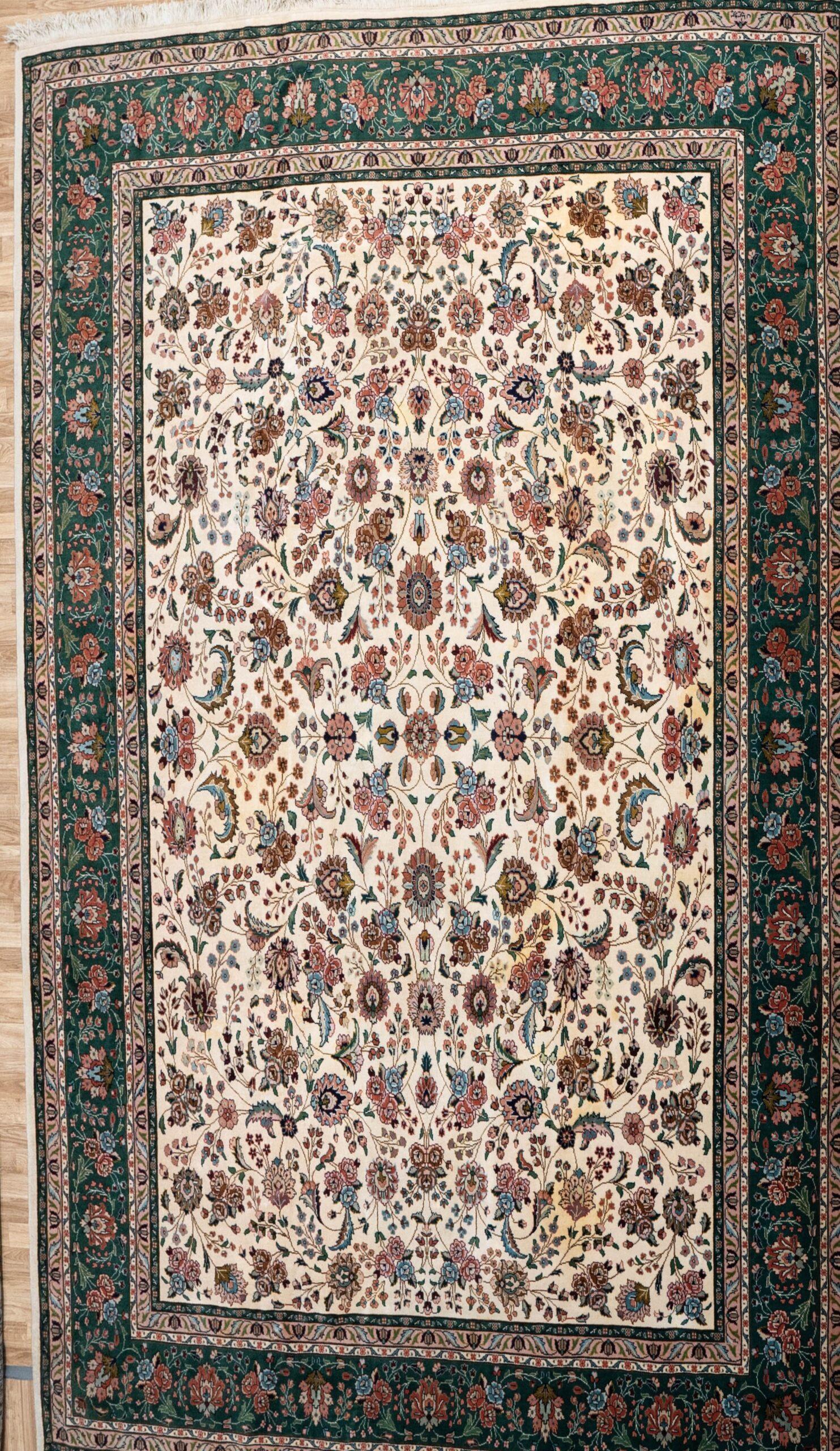 Tabriz Rug 9.0x12.0