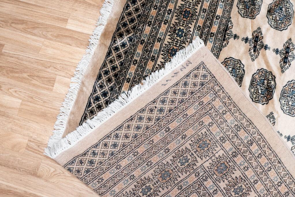 Bokhara Wool Rug 12.4x9.4 View 5