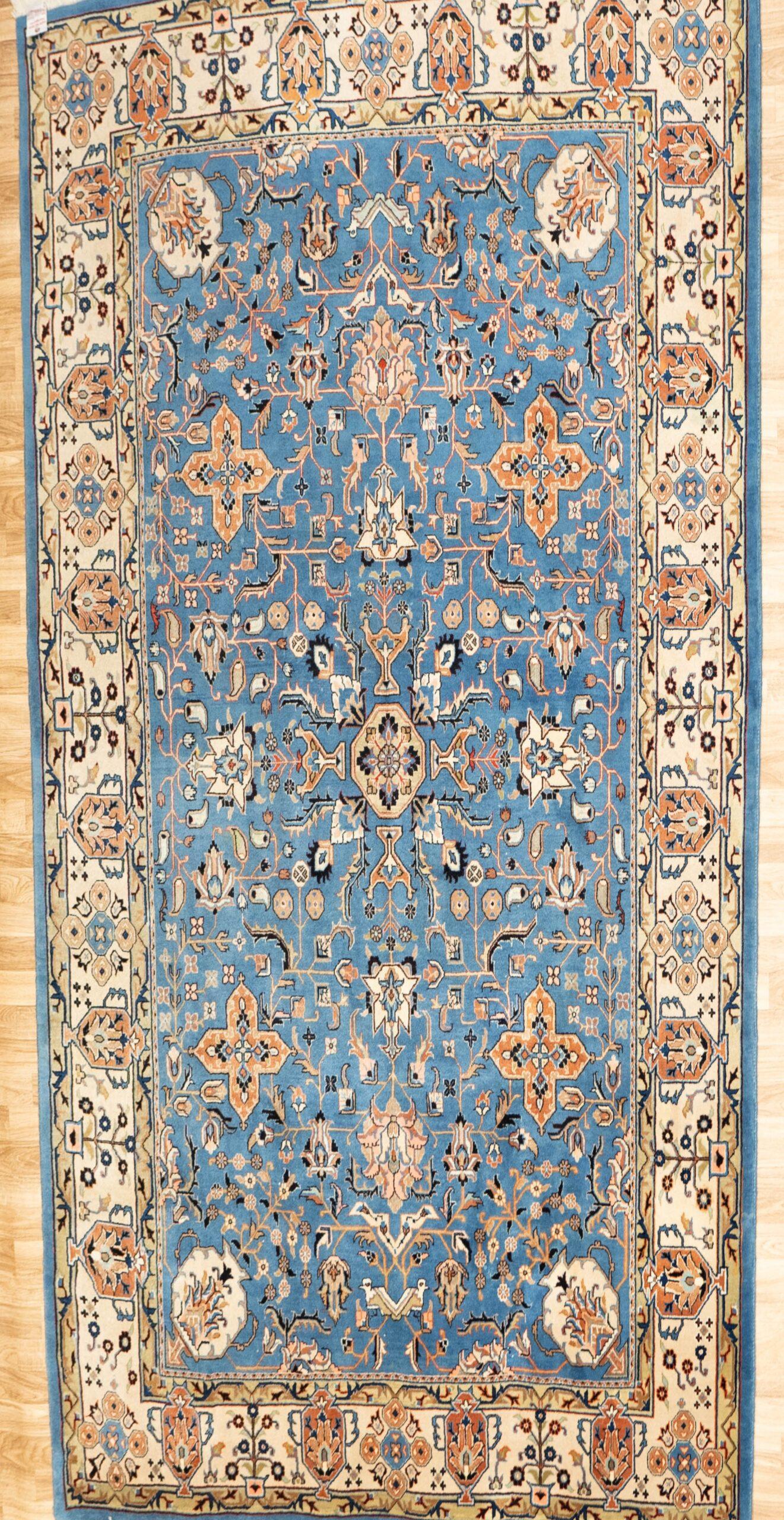 Heriz Wool Rug 7.0x10.0