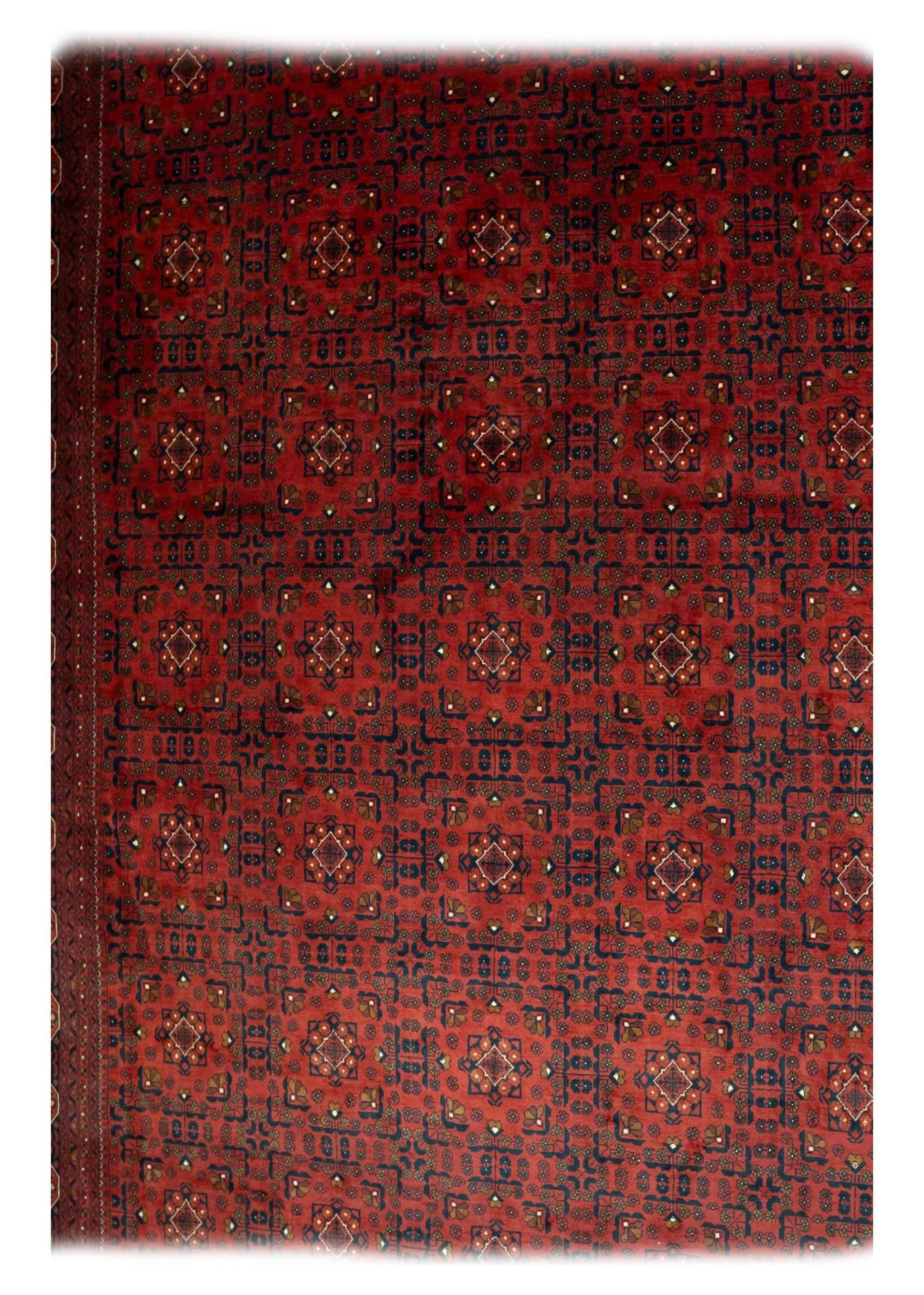 Khal Mohammadi Rug 9.10 x 12.8