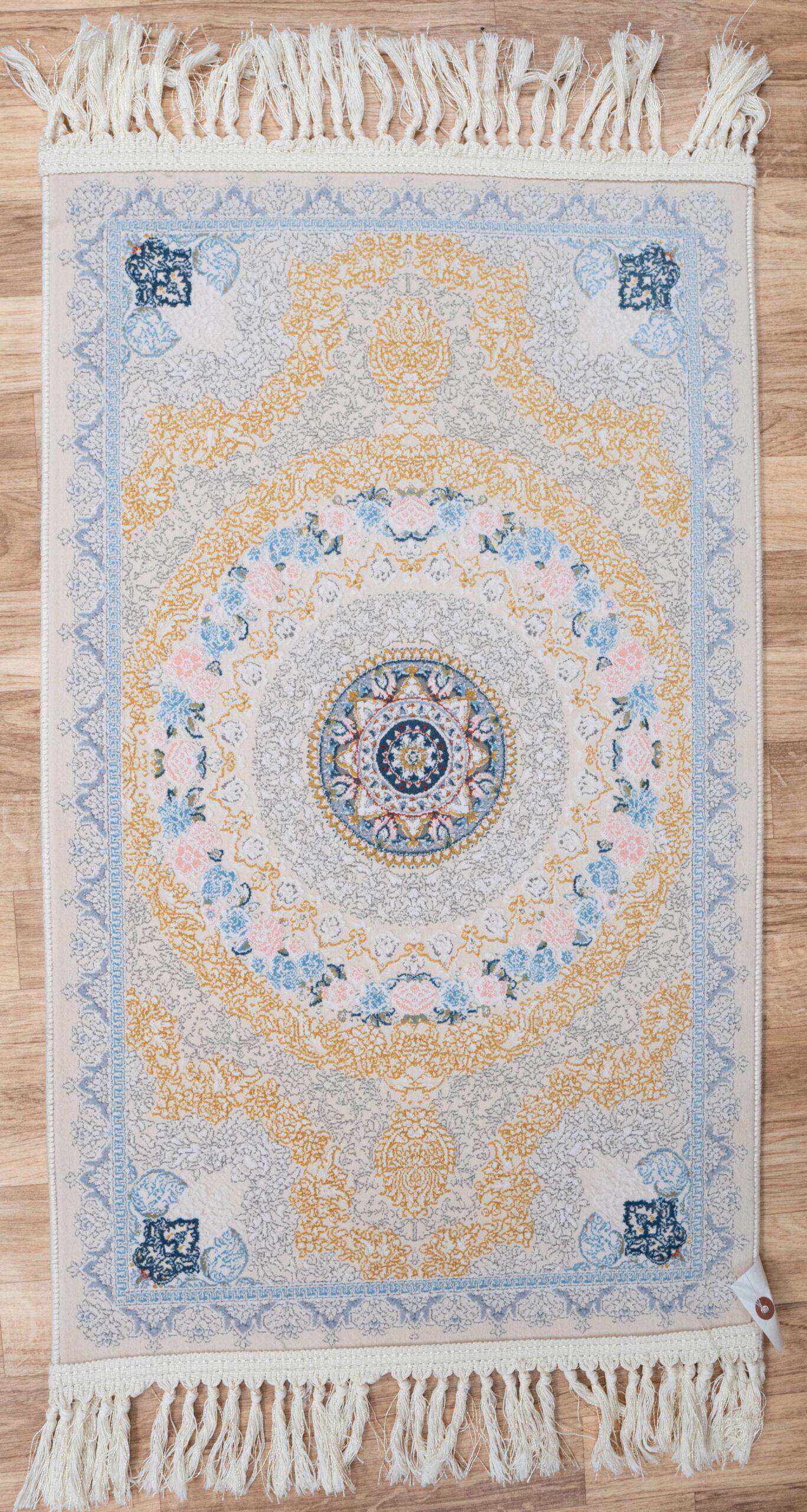 Kashan Wool Rug 2.0x3.0