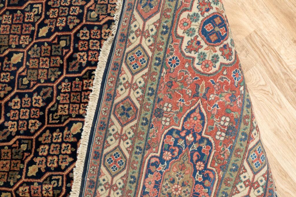 Hamadan Wool Rug 18.4x11.8 View 6