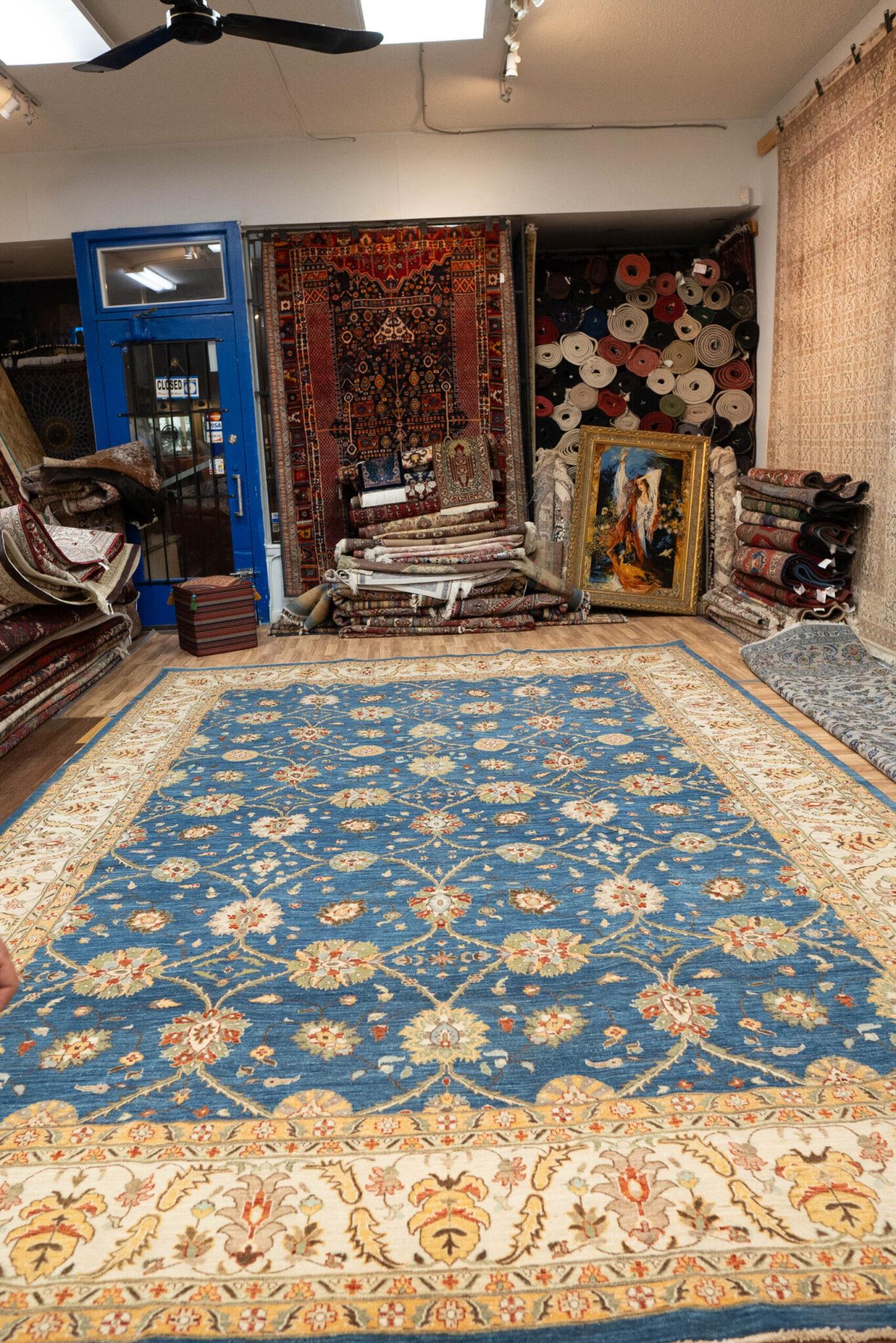 Chobi Rug 10.0x14.0 View 5