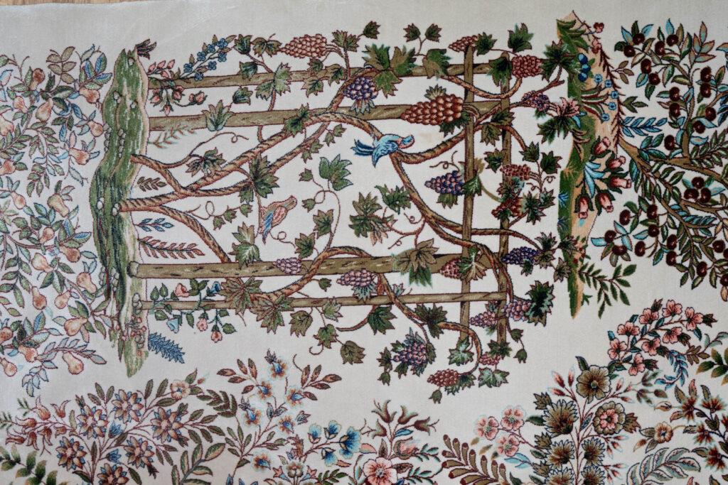 Qum Design Wool Rug 9.8'x6.8' View 4