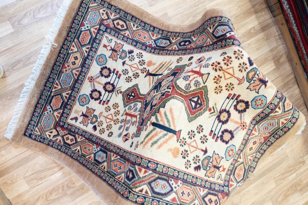 Ardabil Wool Pile Rug 3'x5' View 5