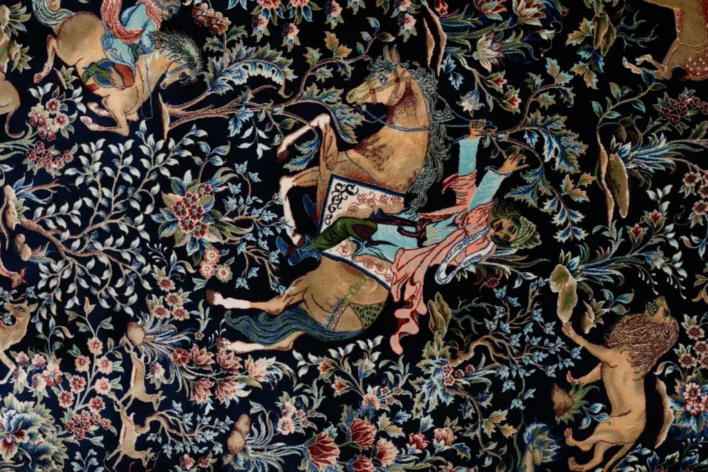 Qum Design Wool Rug 6.9 x 9.0' View 2