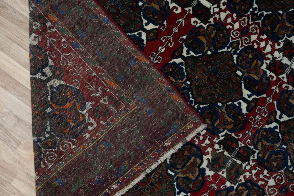 Qashqai Wool Rug 6.4'x9.9' View 3