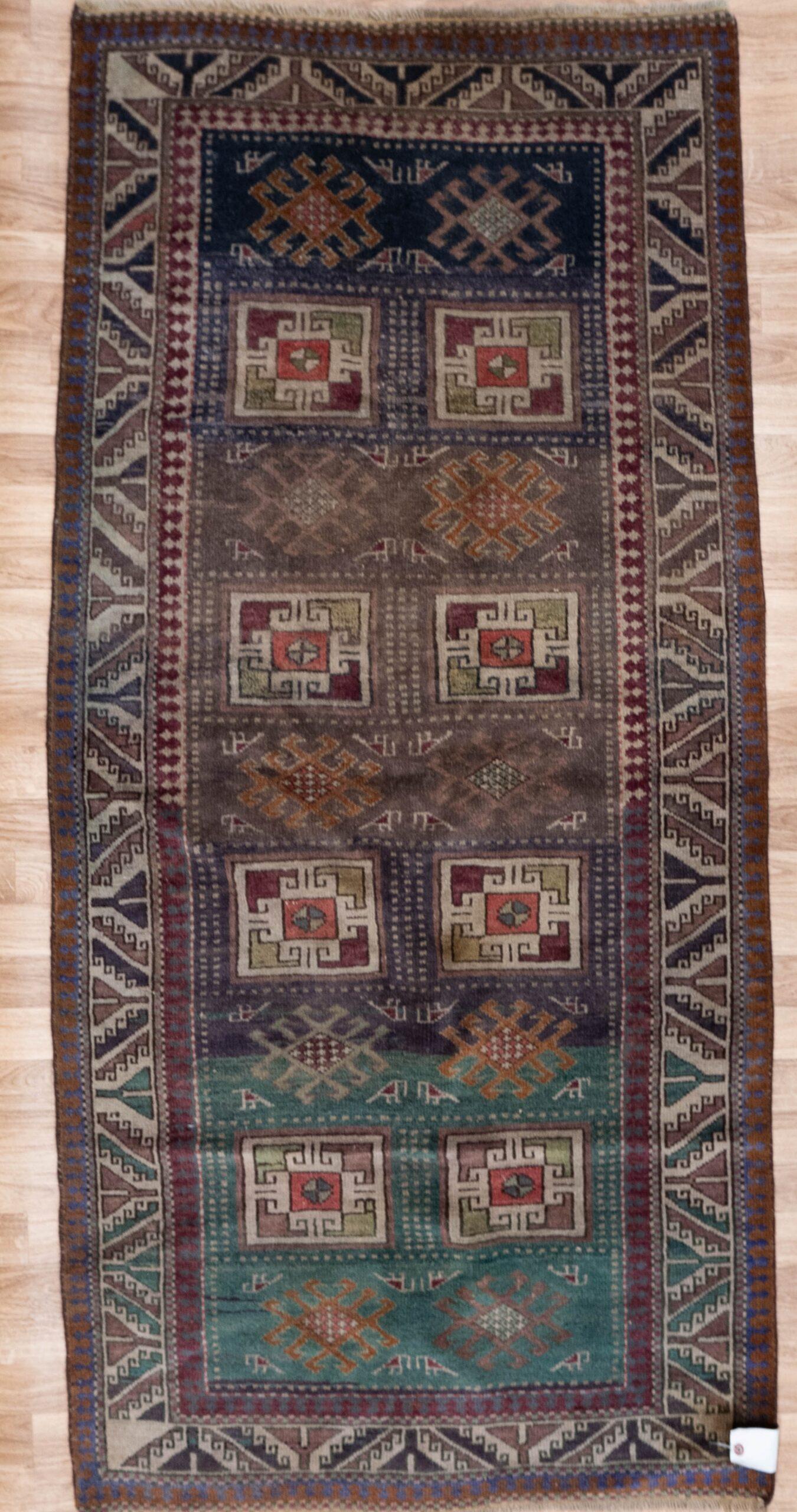 Serapi Wool Rug 3.5x6.4