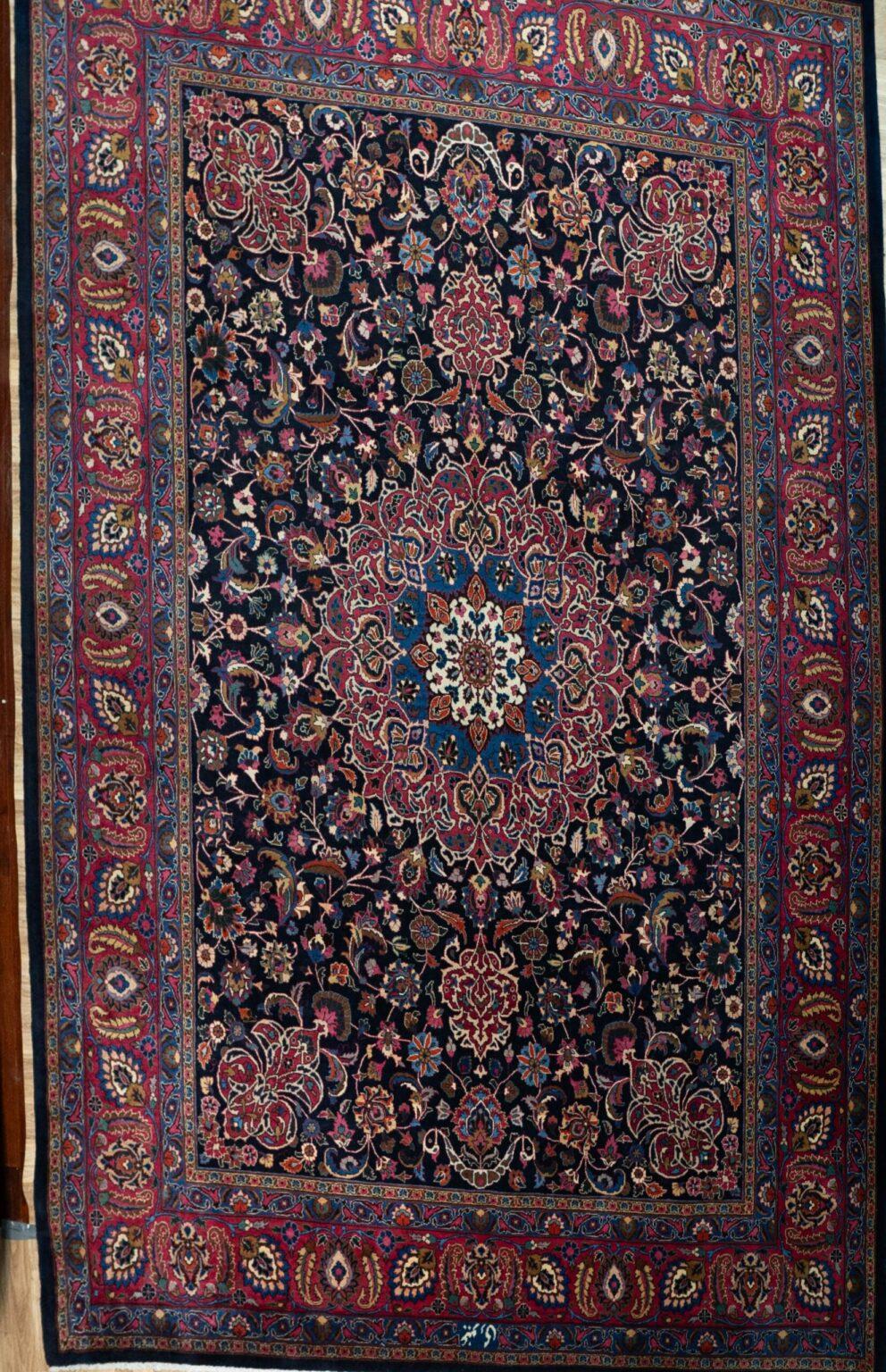 Mashad Kurk Wool Rug 9.10'x12.10' View 1