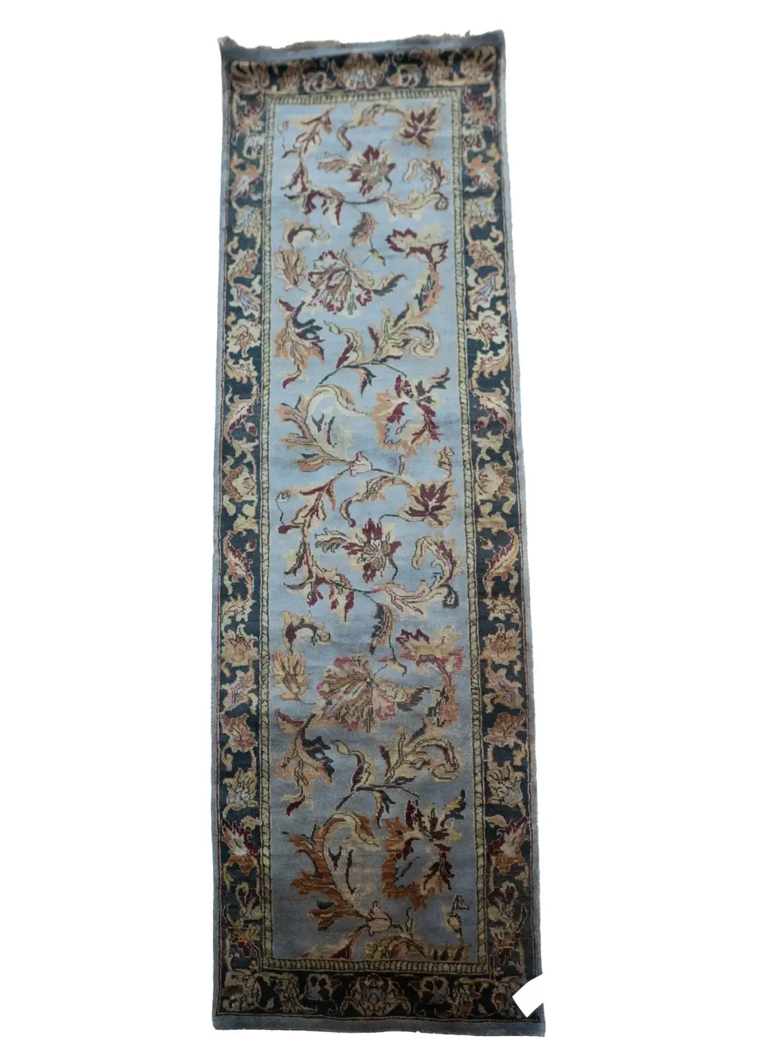 Kashan Wool Runner 2.6'x8'