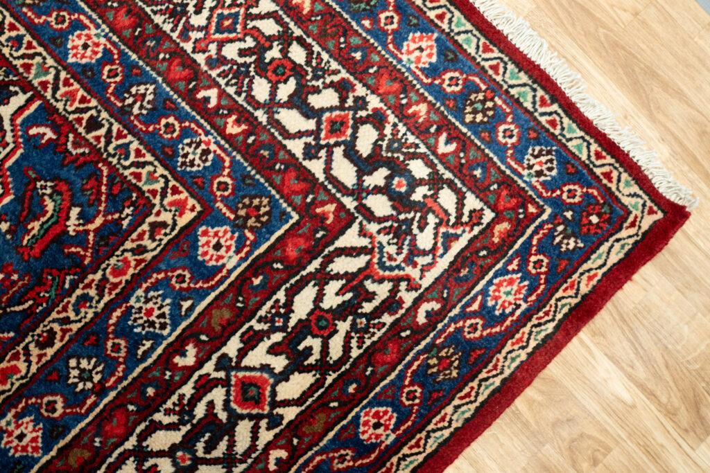 Hamadan Wool Rug 8.5'x11' View 7