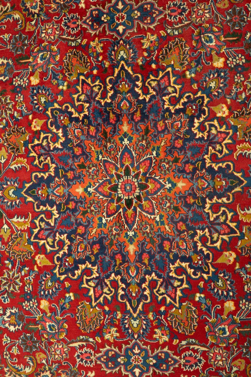 Mashad Wool Rug 9.8x12.10 View 1
