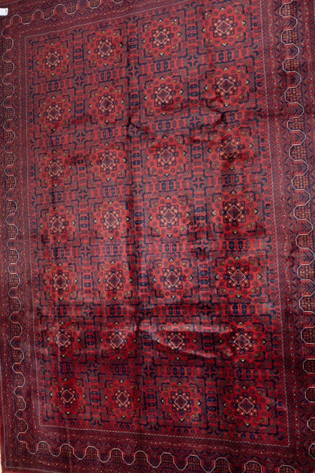 Khal Mohammadi Wool Rug 8.1x11.1 View 3