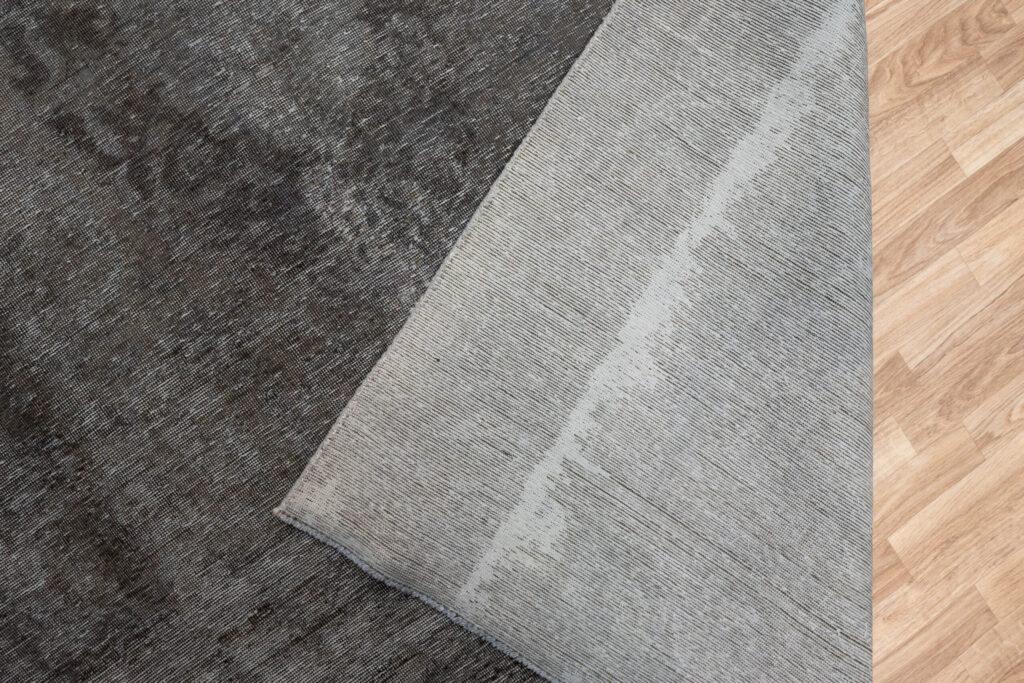 Vintage Overdyed Wool Rug 6.5'x9' View 4