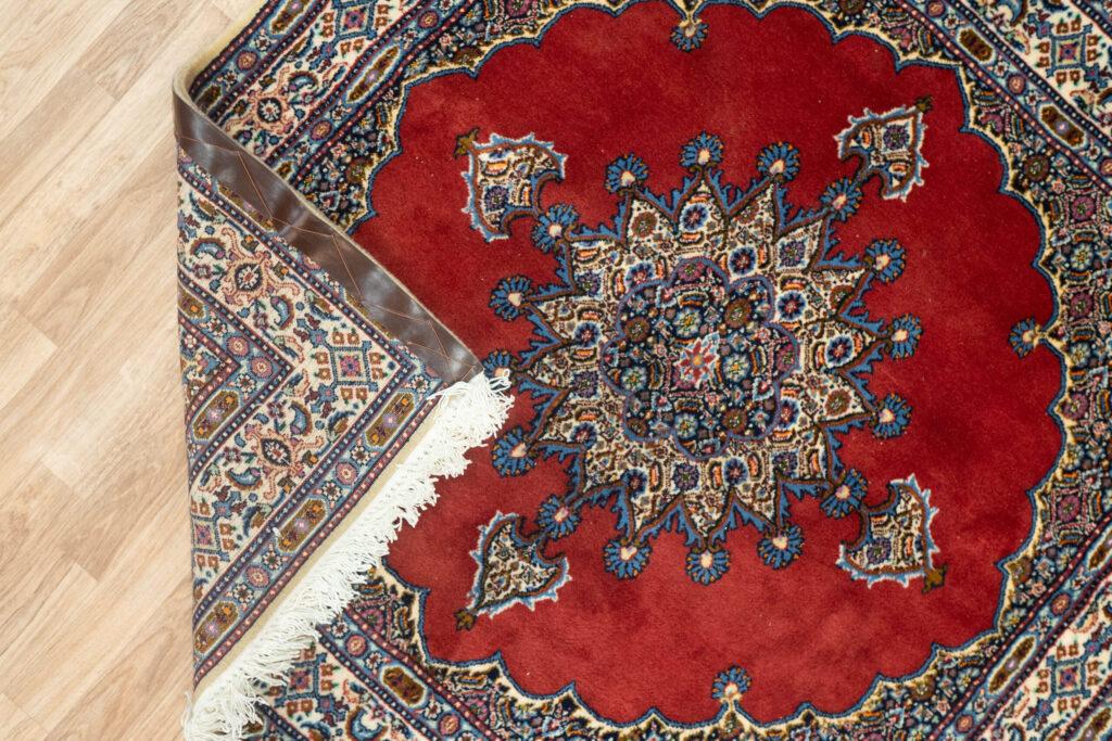 Moud Wool Rug 4'x4' View 4