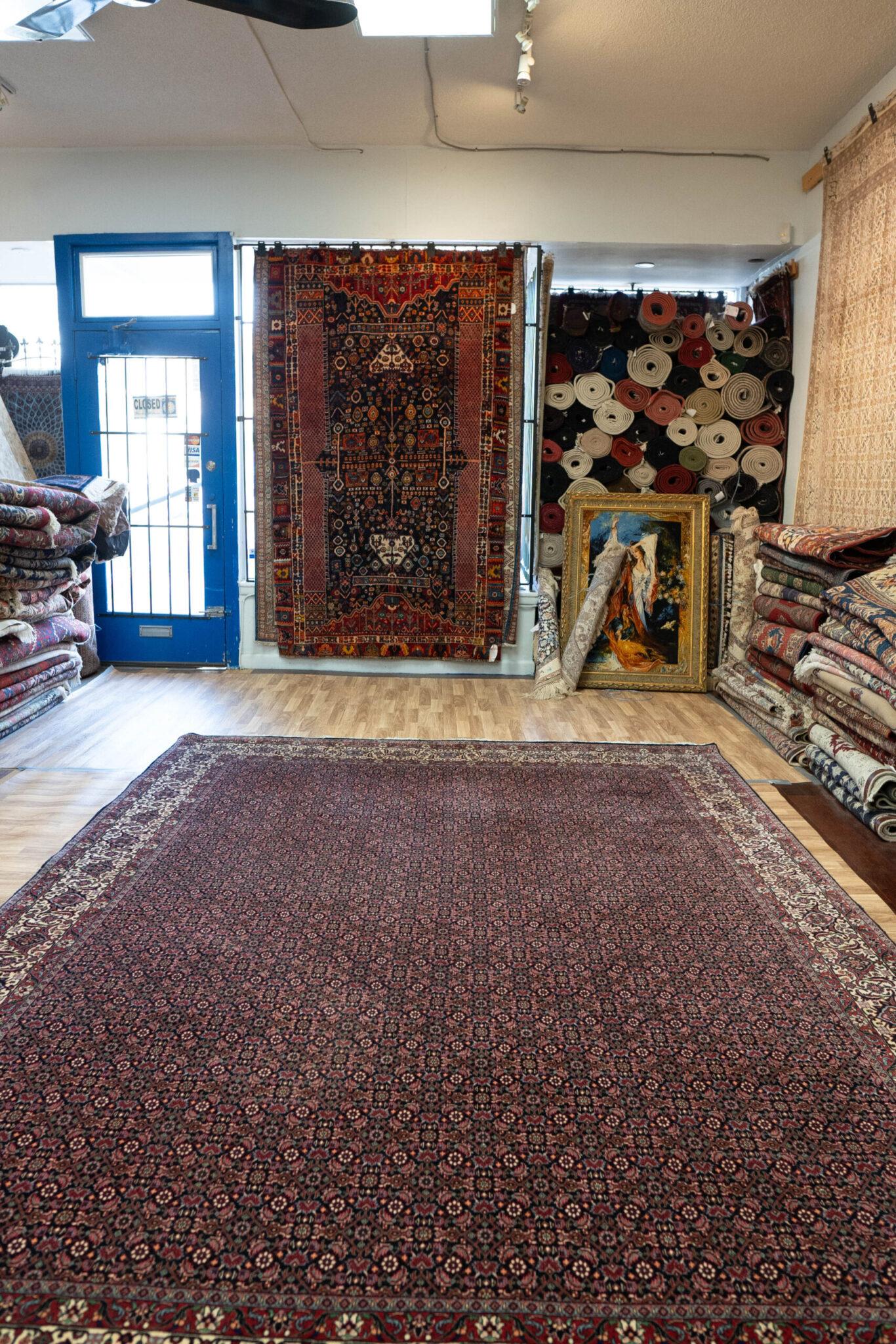 Bidjar Wool Rug 8.3'x11.4' View 1
