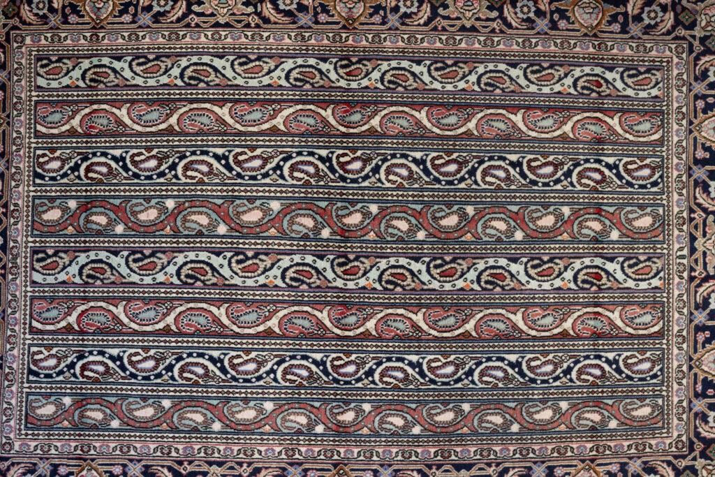 Qum Kurk Wool Rug 4.7'x6.8' View 2