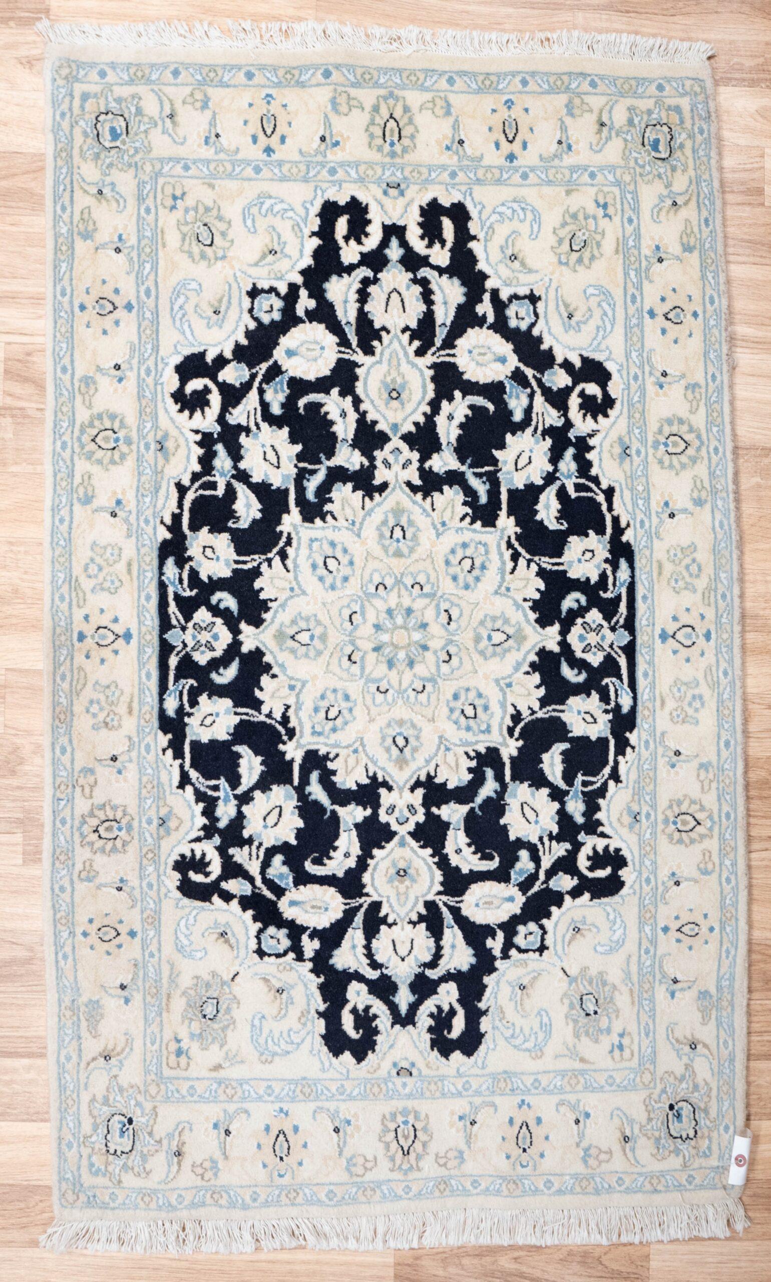 Nain Wool Rug 4.1x2.6